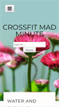 Mobile Screenshot of crossfitmadminute.com